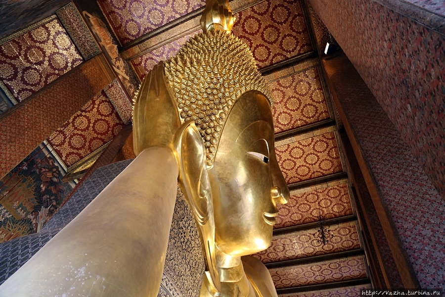 Лежачий Будда Бангкок, Таиланд