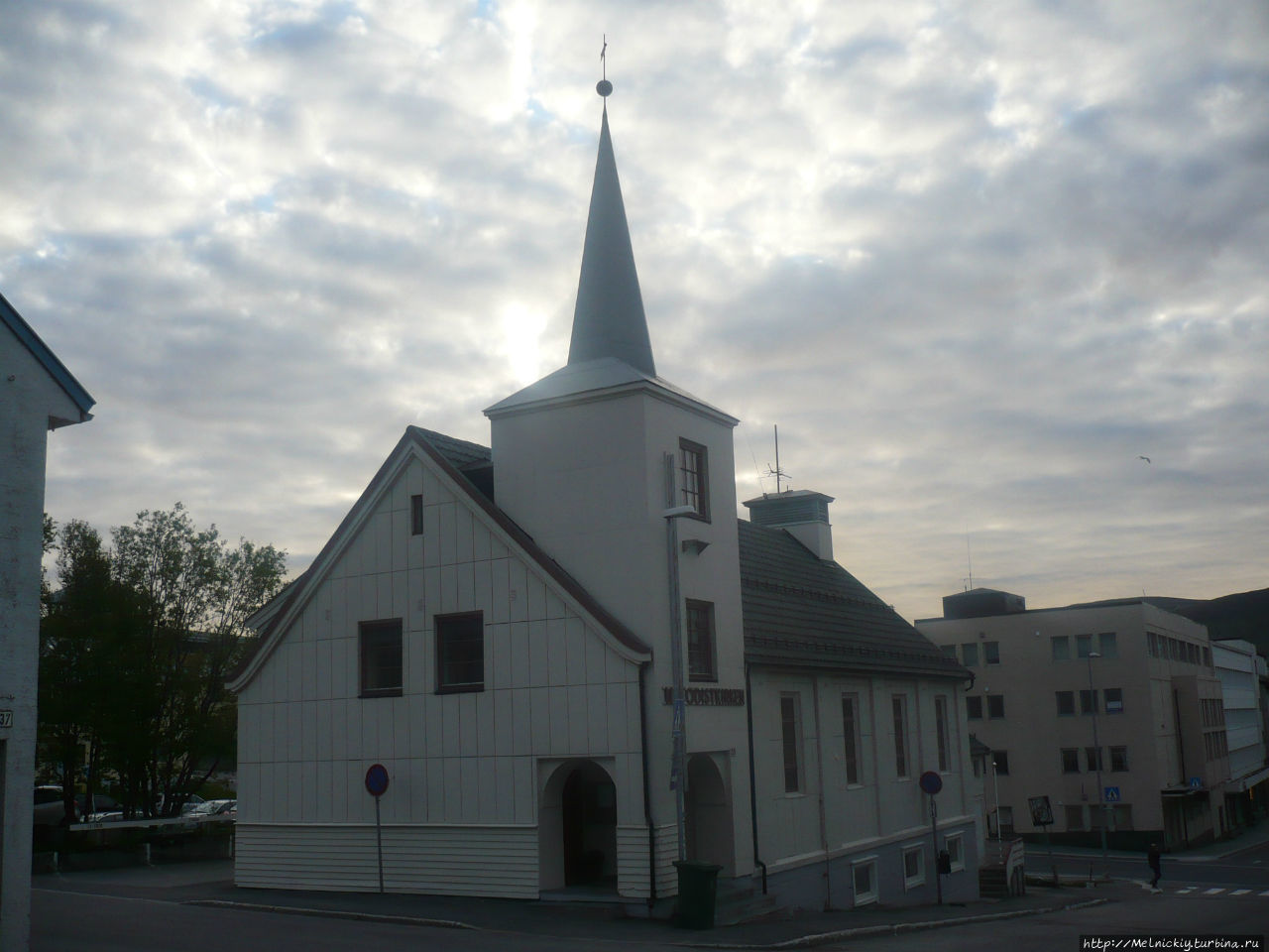 Методистская церковь Хаммерфест, Норвегия