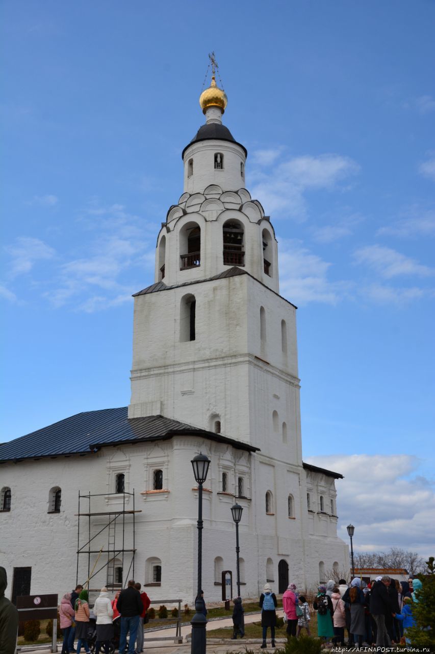 Свияжский Богородице-Успенский монастырь Свияжск, Россия Свияжский Богородице-Успенский монастырь Свияжск, Россия