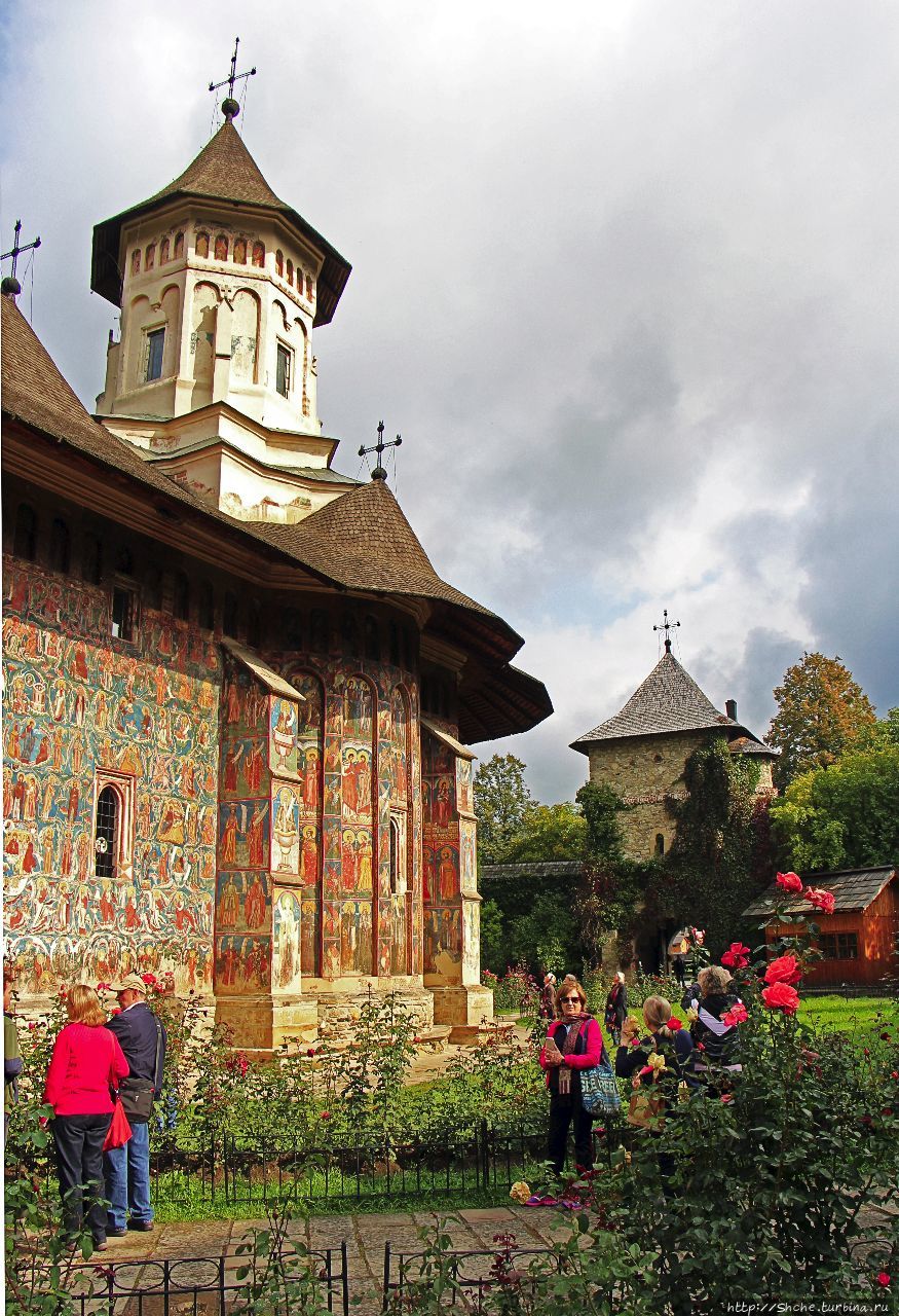 Благовещенская церковь монастыря Молдовица Молдовица, Румыния