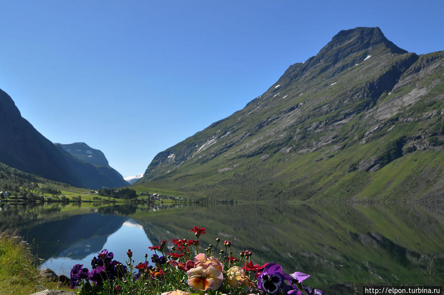 На земле отважных тупиков Рунде, Норвегия