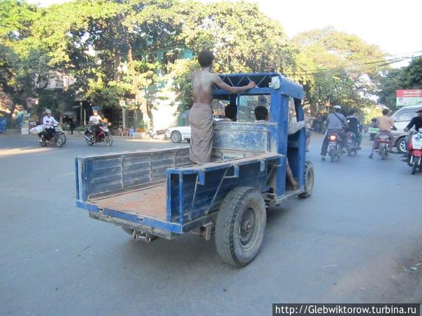 Транспорт Мандалая: грузовики Мандалай, Мьянма