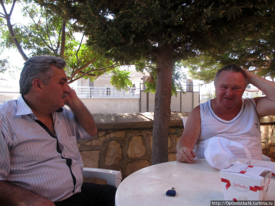 В гостях у наших знакомых, которые купили виллу в Дидиме Дидим, Турция