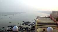 Вид на на верхнее русло реки Ганга