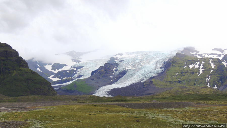 Вокруг Исландии за 10 дней. Ледяная лагуна Ватнайёкюдль Национальный Парк, Исландия