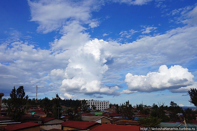 Небо Руанды Кигали, Руанда Небо Руанды Кигали, Руанда