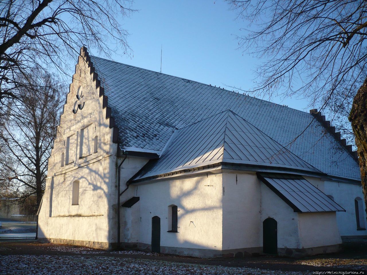 Церковь Дротхема Сёдерчёпинг, Швеция