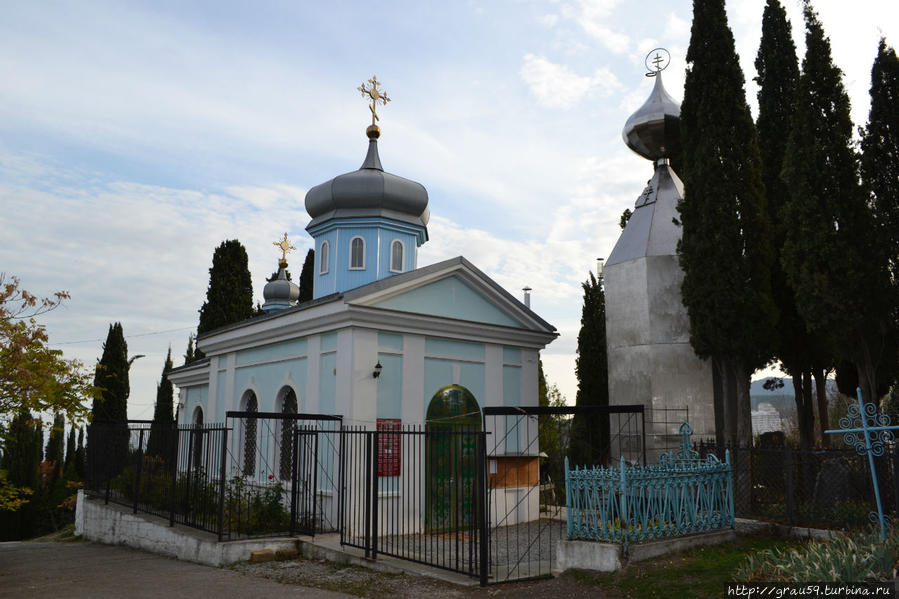 Храм святого исповедника архиепископа Луки Алушта, Россия