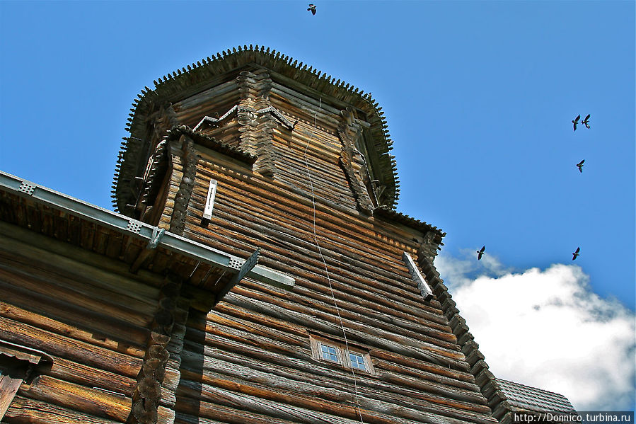 Успенская церковь Кондопога, Россия