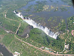 Водопад Виктория в январе 2007 г.