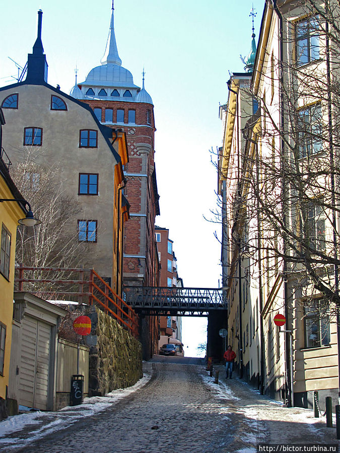 2-й день весны в Стокгольме Стокгольм, Швеция