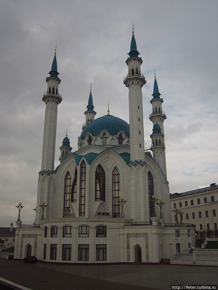 Данная мечеть была отстро