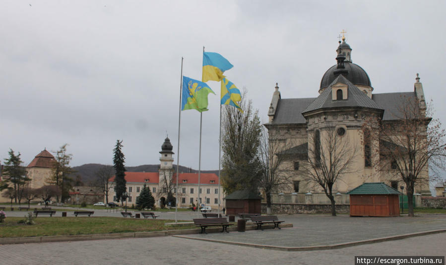 Костел Св.Лаврентия Жолква, Украина