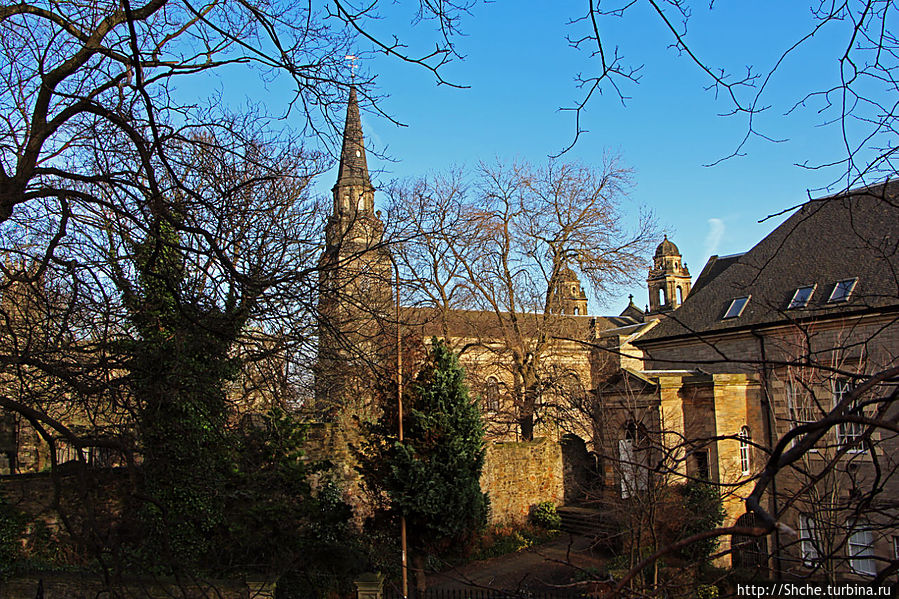 приходская церковь св. Кутбера Эдинбург, Великобритания