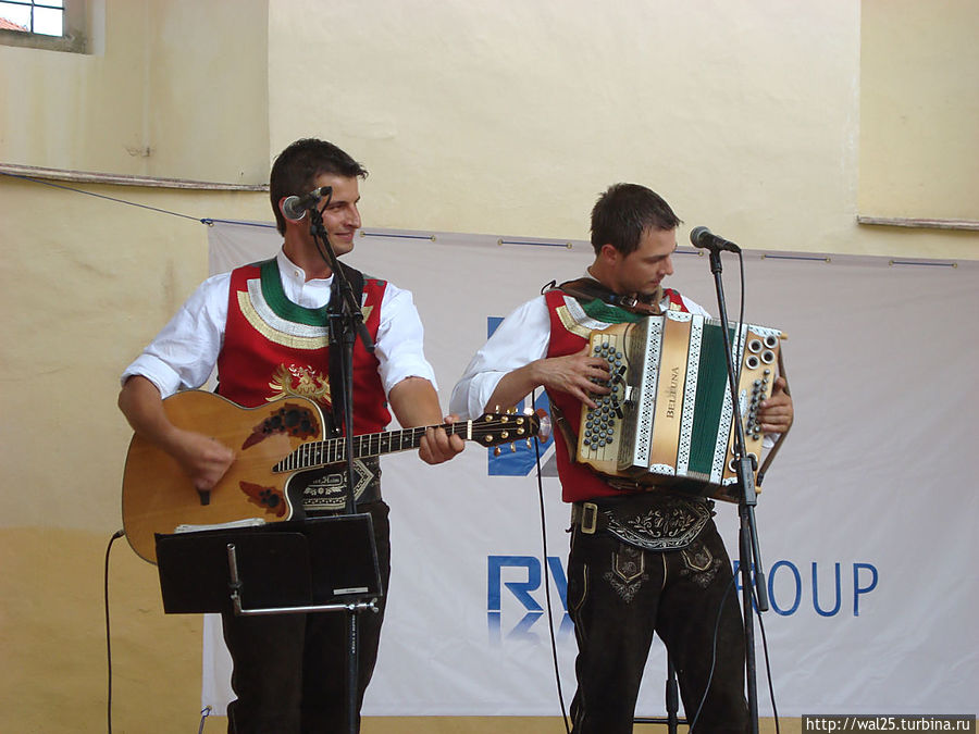 Соло на тирольской гармонике Соло на тирольской гармонике