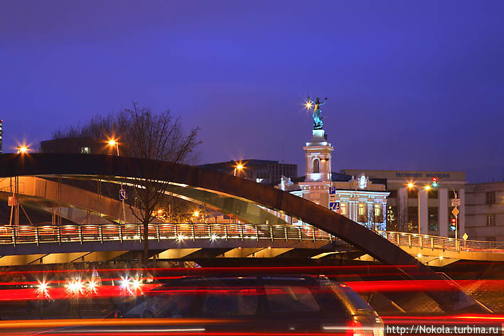 Мост короля Миндаугаса Вильнюс, Литва