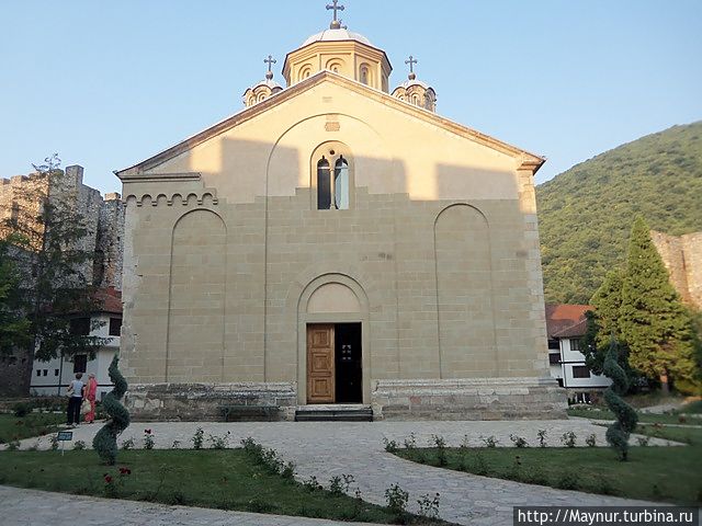 Два  монастыря. Плевля, Черногория