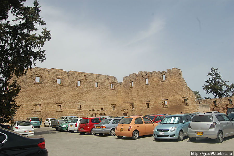 Палаццо дель Проведиторе Фамагуста, Турецкая Республика Северного Кипра