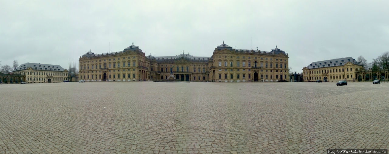 дворец Вюрцбургская резиденция Вюрцбург, Германия