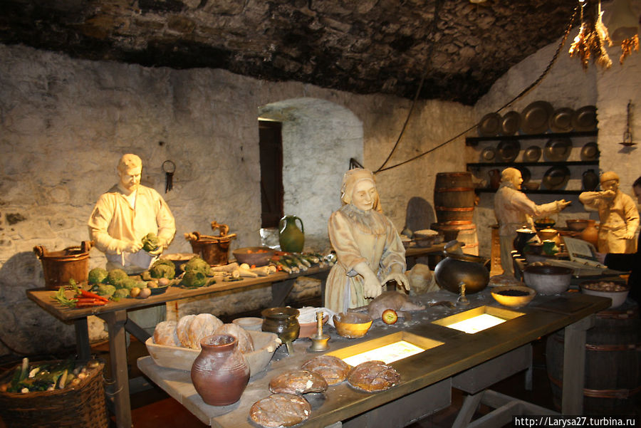 Замковая кухня Замковая кухня