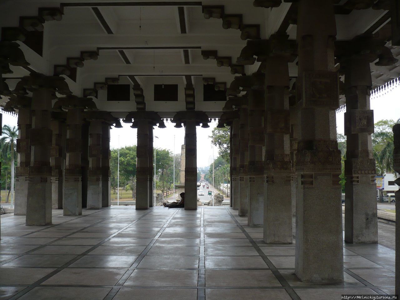 Мемориальный зал Независимости Коломбо, Шри-Ланка