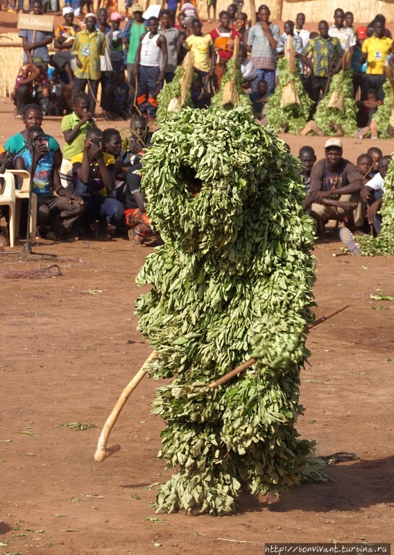 Страна зеленого человечка Буркина-Фасо
