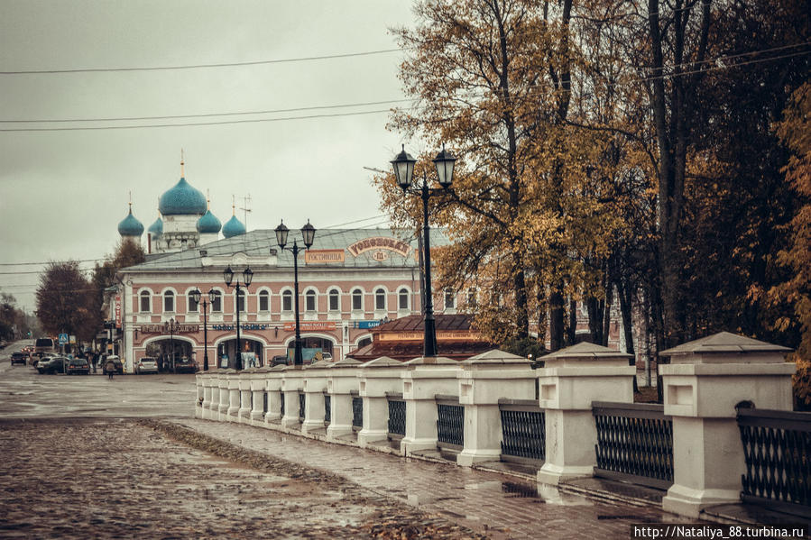 Осенний город Углич, Россия