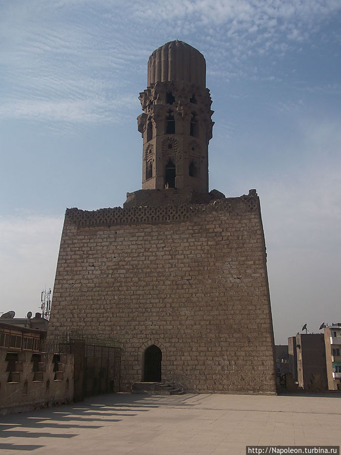 Прогулка по старой мечети Каир, Египет