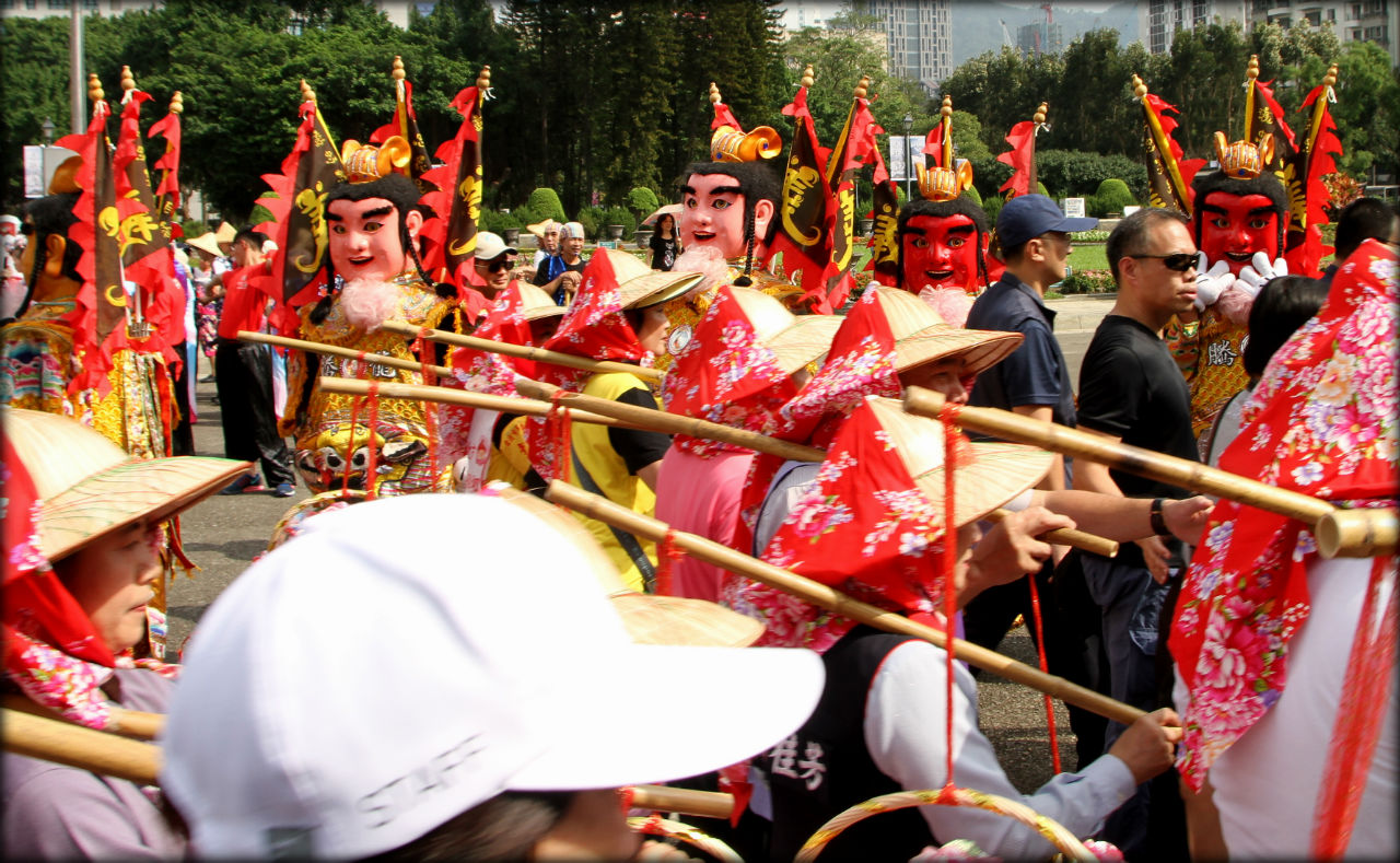 Тайбэй ч.2 — Hakka Yimin Festival Тайбэй, Тайвань