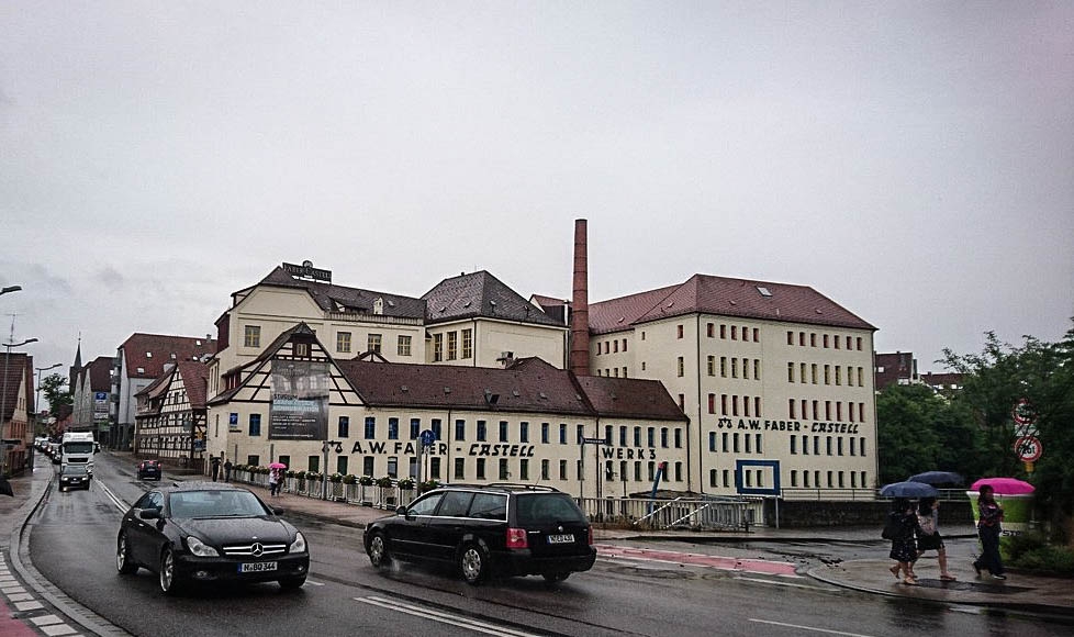Замок карандашного фабриканта Нюрнберг, Германия