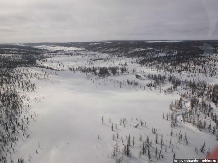 Над тундрой на Colibri Игарка, Россия Над тундрой на Colibri Игарка, Россия