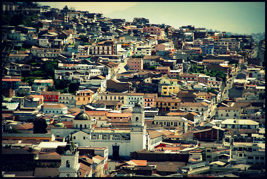 Город на ладони или Кито глазами Девы Марии Кито, Эквадор