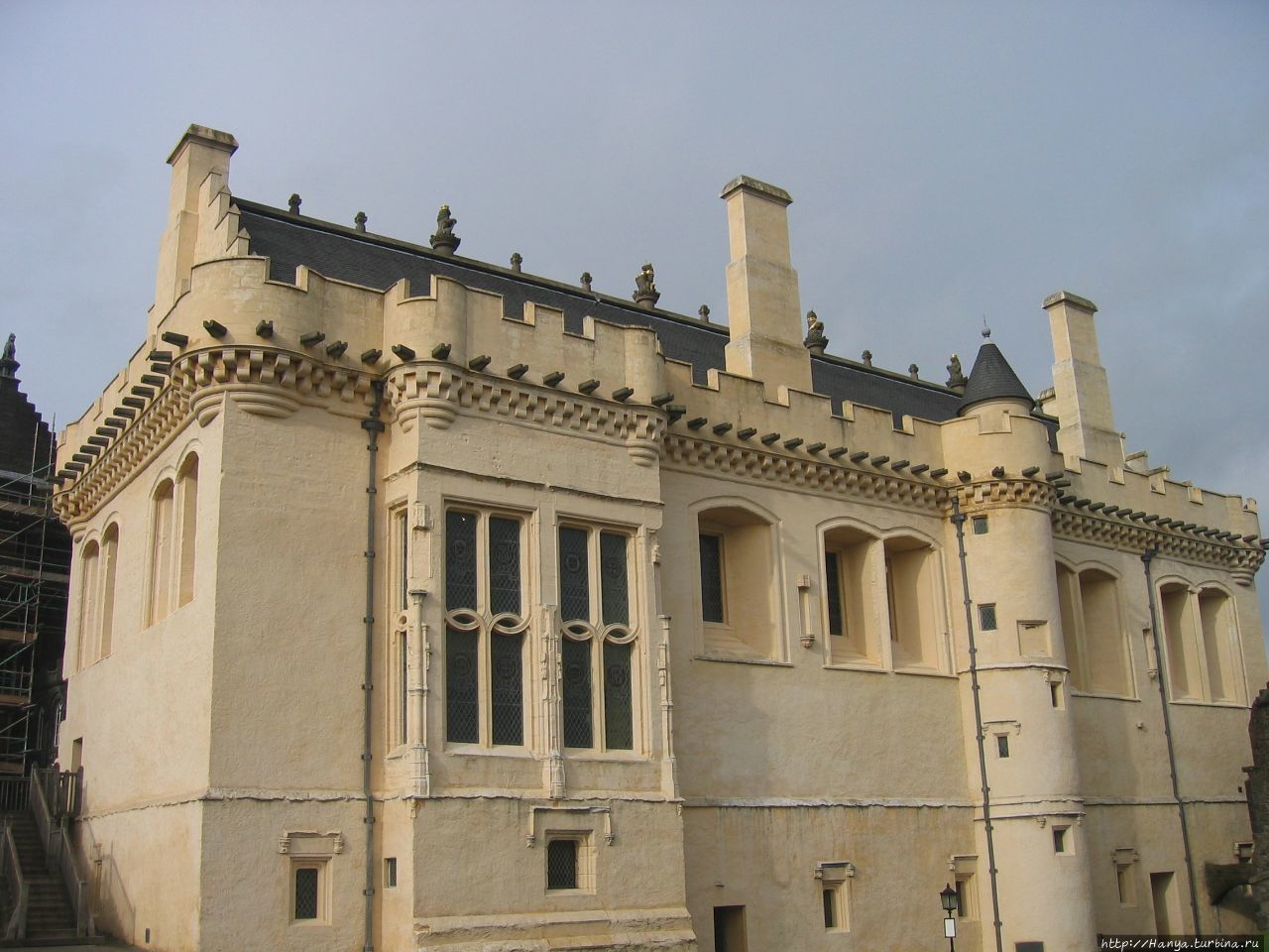 Большой Зал (Great Hall) в замке Стерлинг Стерлинг, Великобритания
