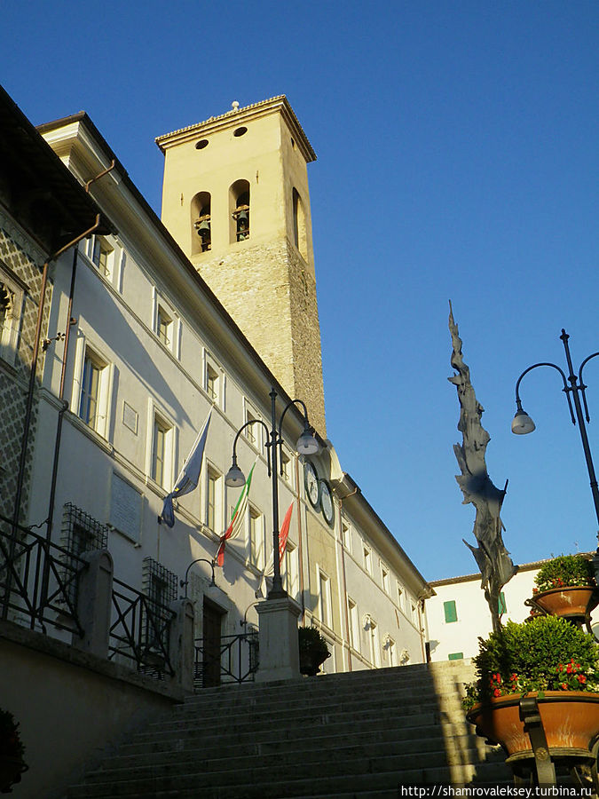 Ратуша / Palazzo Comunale