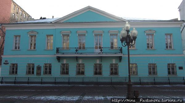Музей-квартира А.С. Пушкина Москва, Россия