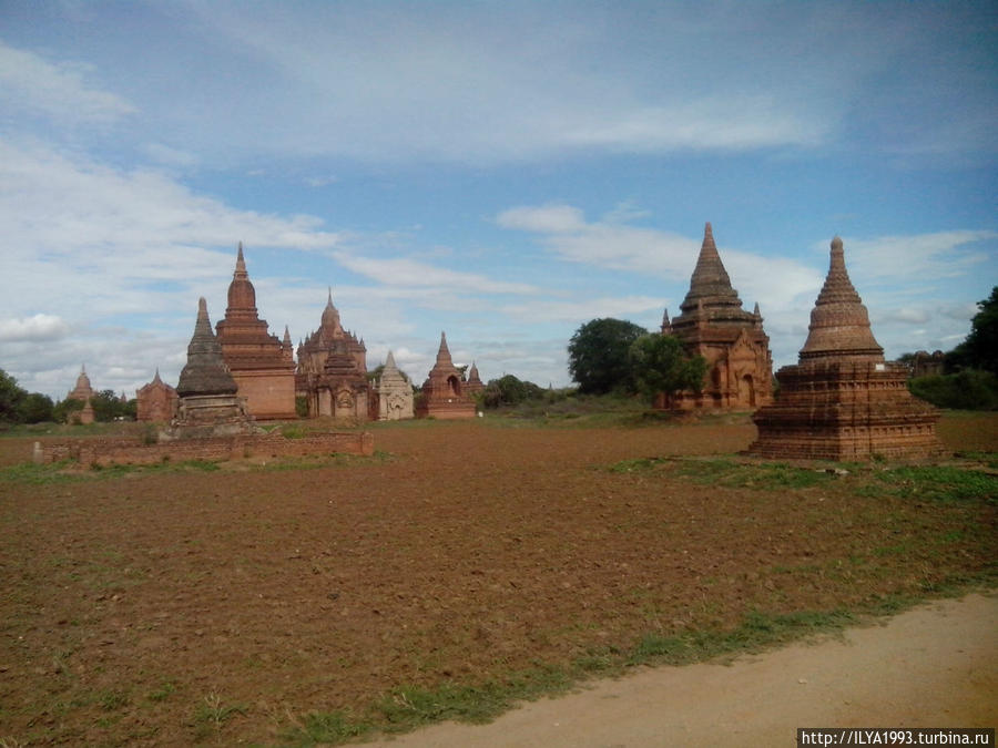 Архелогическая зона Баган Баган, Мьянма