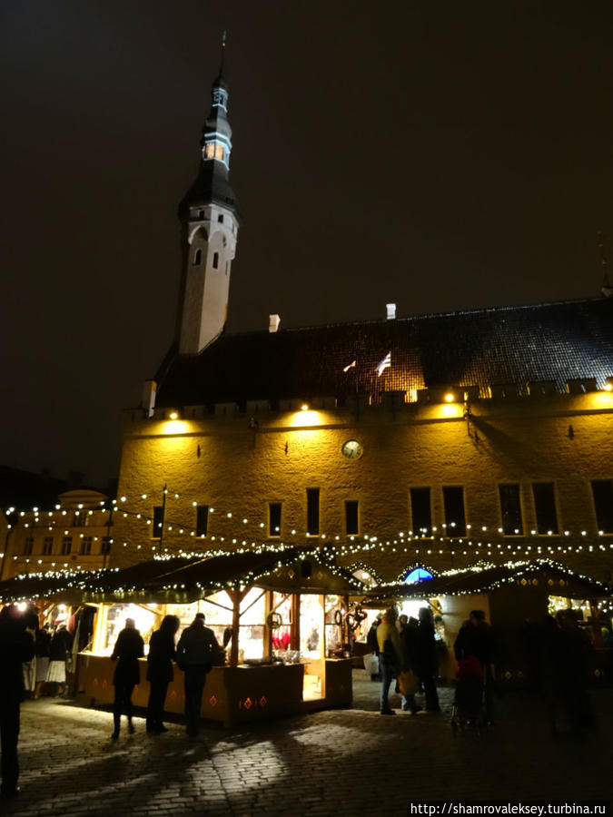 Таллин. Рождественская ярмарка Таллин, Эстония