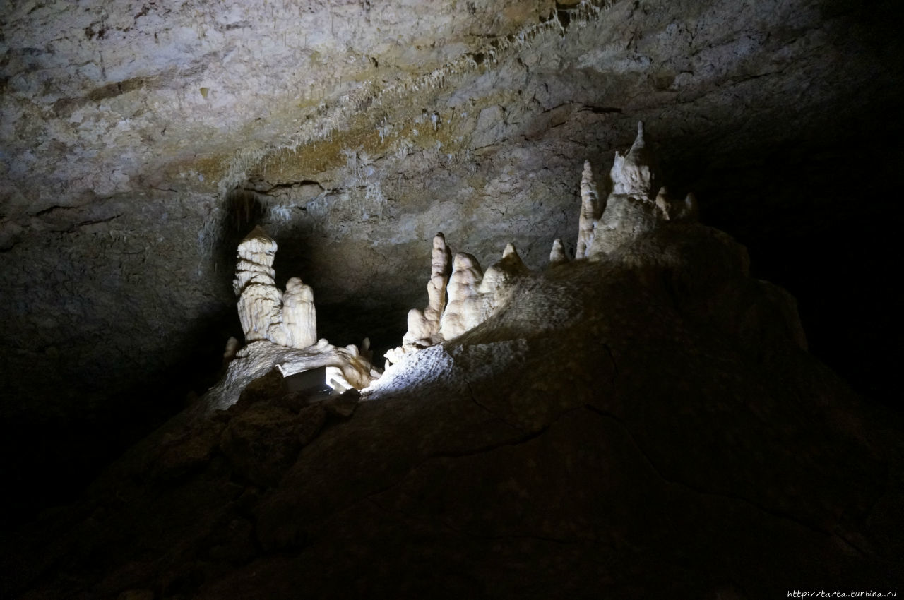 Подземные чудеса каменных недр Республика Крым, Россия