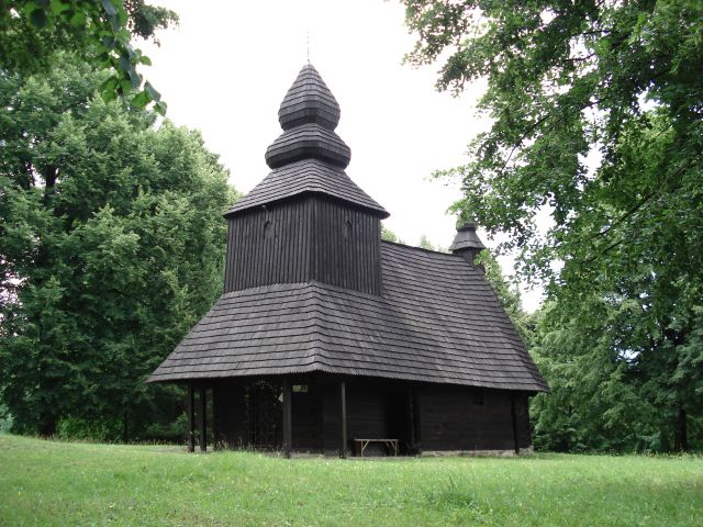 Деревянная церковь Святого Николая / Drevený chrám sv. Mikuláša