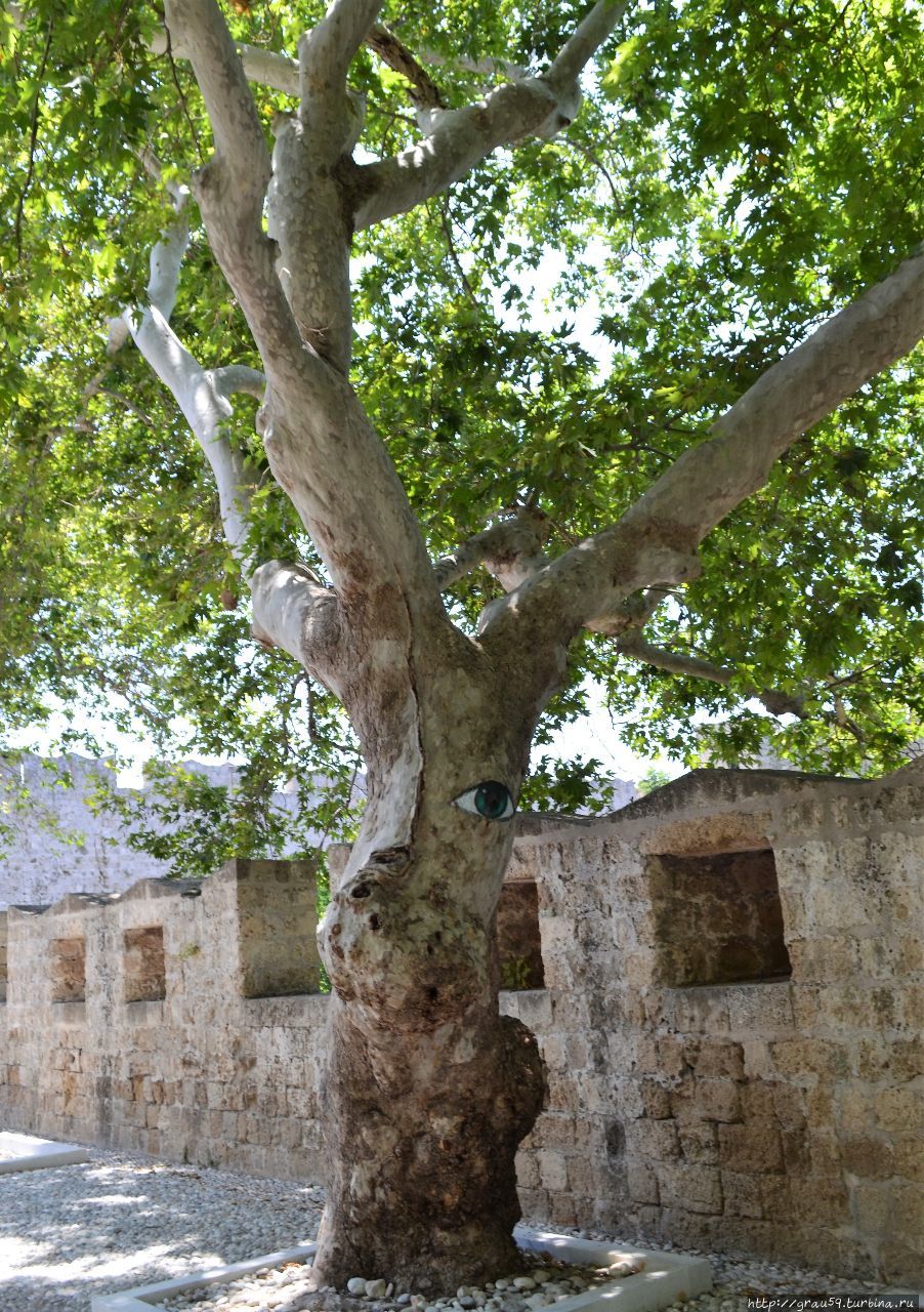 Причудливое переплетение нитей истории Старого города Родоса Родос, остров Родос, Греция