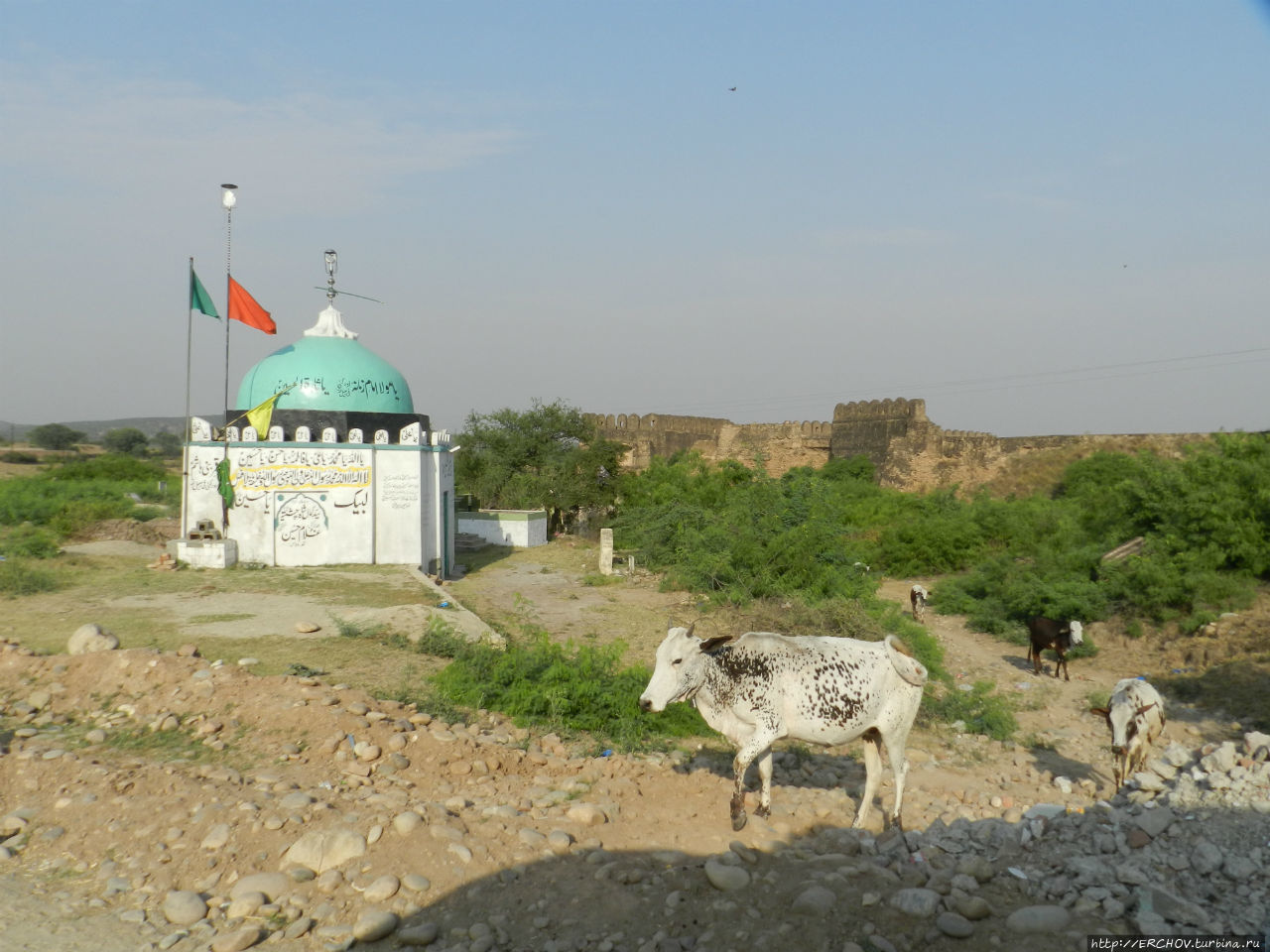 Пакистан. Ч — 9. Форт Рохтас Провинция Пенджаб, Пакистан