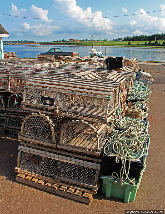 Растико — мекка любителей морской рыбалки и ловли лобстеров Норс-Рустико, Канада