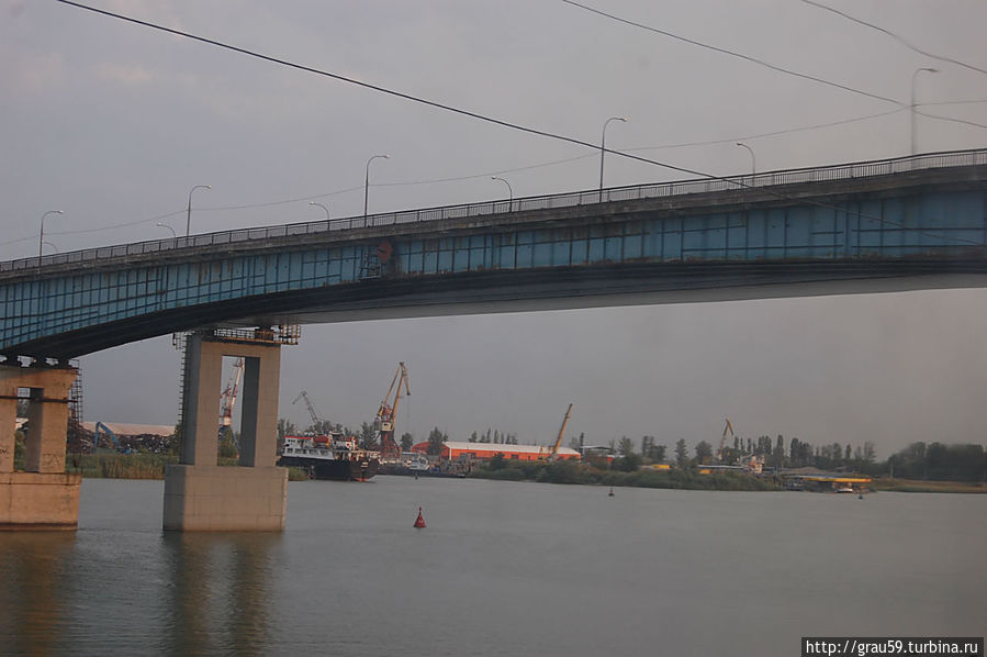 Ворошиловский мост Ростов-на-Дону, Россия