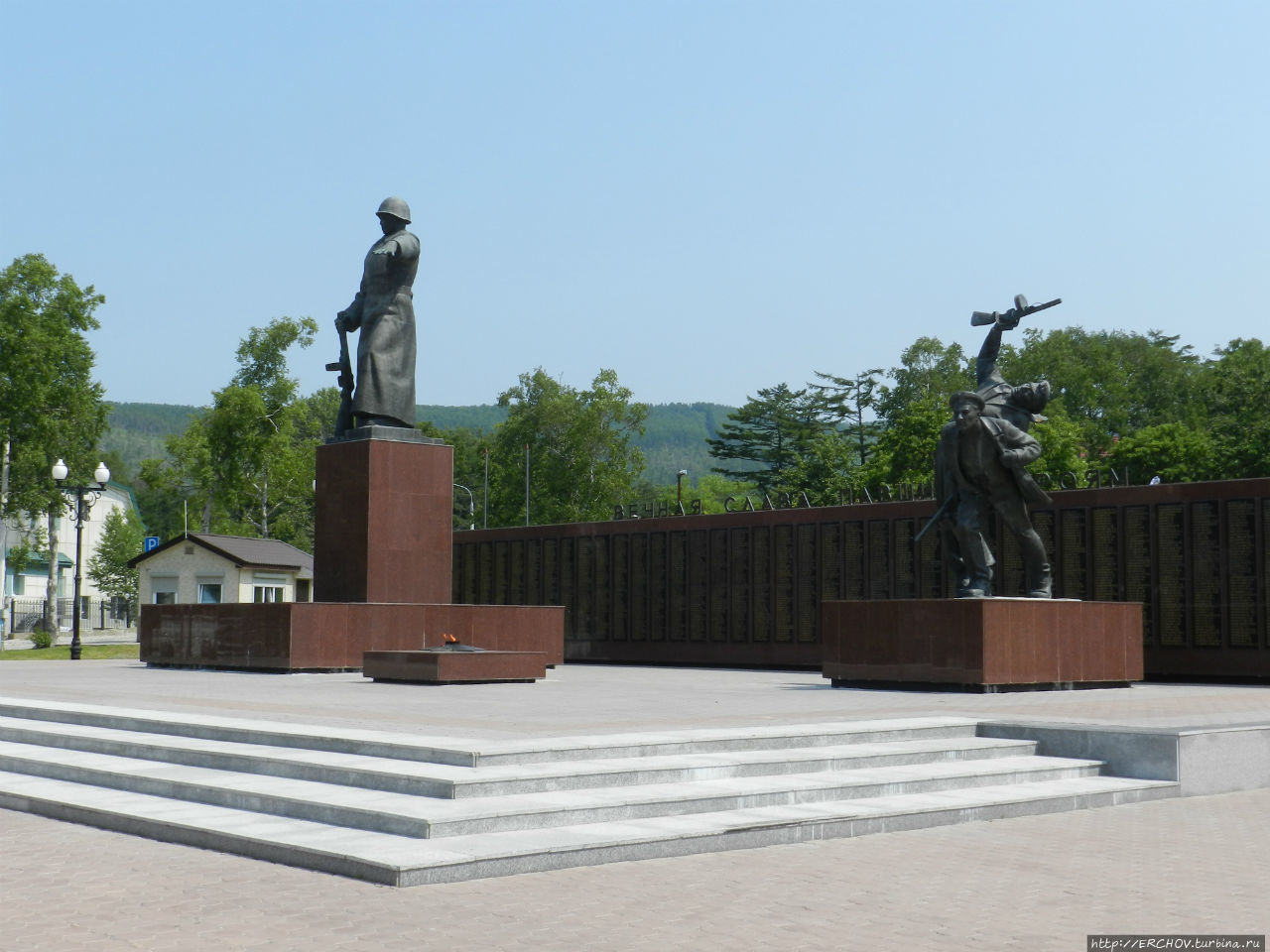 Южно-Сахалинск. Ч-1. От Чехова до Победы Южно-Сахалинск, Россия