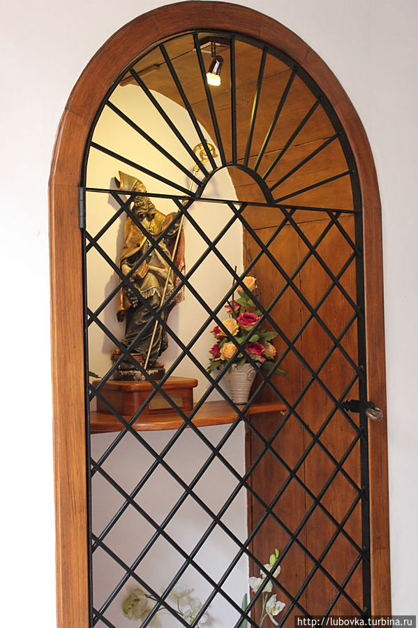 Святой Августин. Икод-де-лос-Винос, остров Тенерифе, Испания