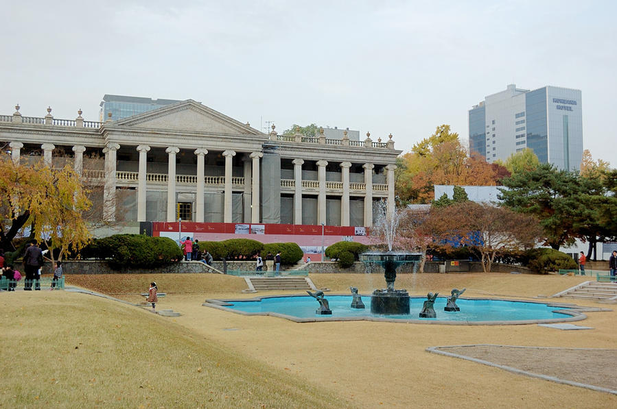 Дворец Токсугун Сеул, Республика Корея