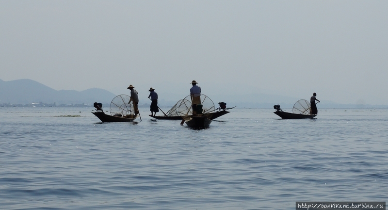 Выживший в Бирме, часть третья, озерная Озеро Инле, Мьянма