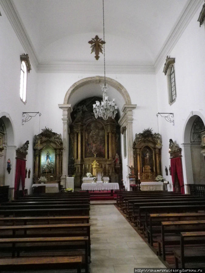 Церковь Св. Варфоломея Коимбра, Португалия
