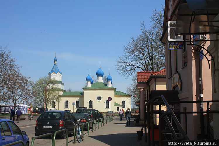 Центр посёлка Мир Центр посёлка Мир