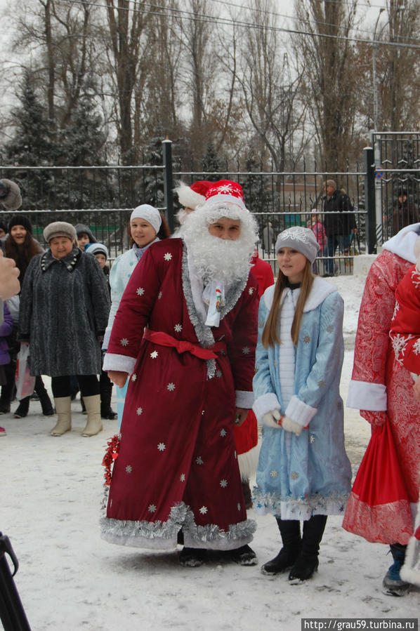 Молодые Деды-Морозы Саратов, Россия Молодые Деды-Морозы Саратов, Россия